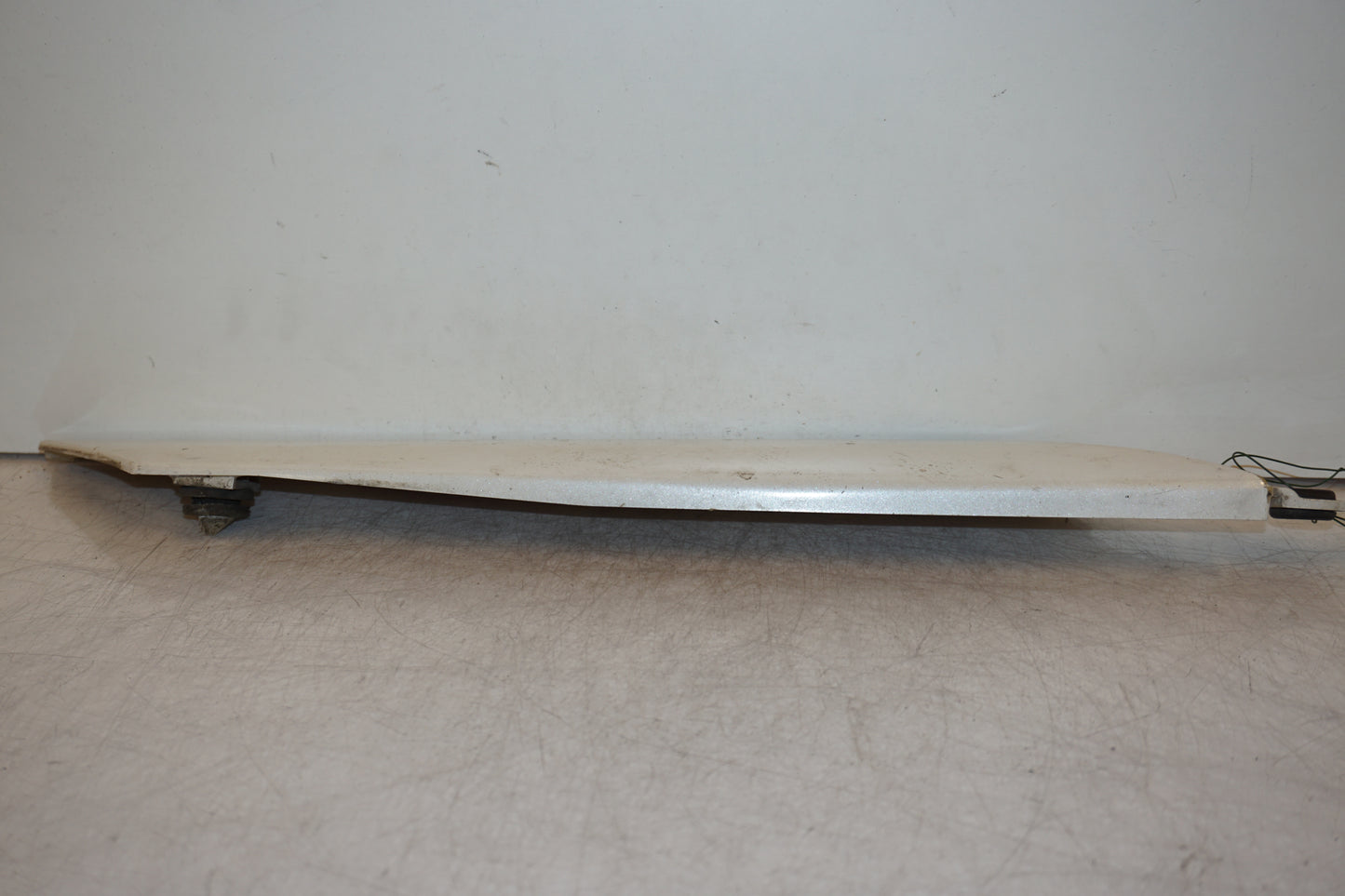 Baksidan på Sidopanel från en Yamaha FJ 1200 -1989 motorcykel.