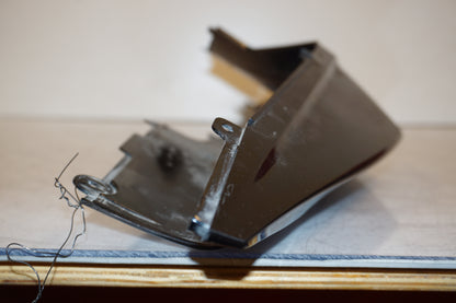 Baksidan på Bakvinge från en Yamaha YZF-R 125 -2009 motorcykel.