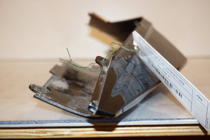 Baksidan på Bakvinge från en Yamaha YZF-R 125 -2010 motorcykel.