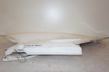 Baksidan på Sidopanel från en Yamaha Yz450 F -2003 motorcykel.