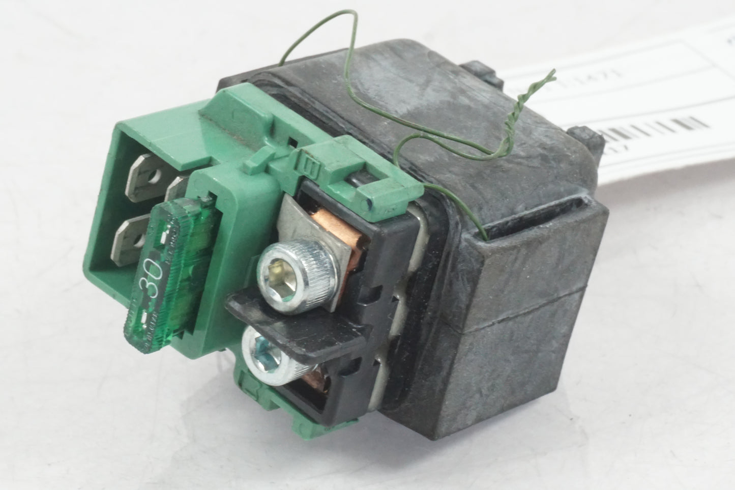 Framsidan på Startrelä från en Honda CB 500 F -2013 motorcykel.