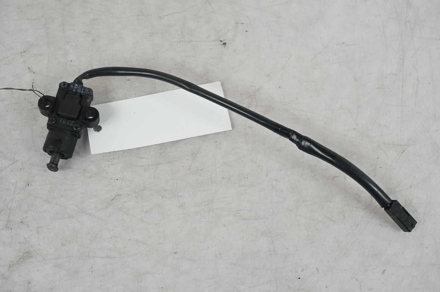 Interrupteur de support latéral