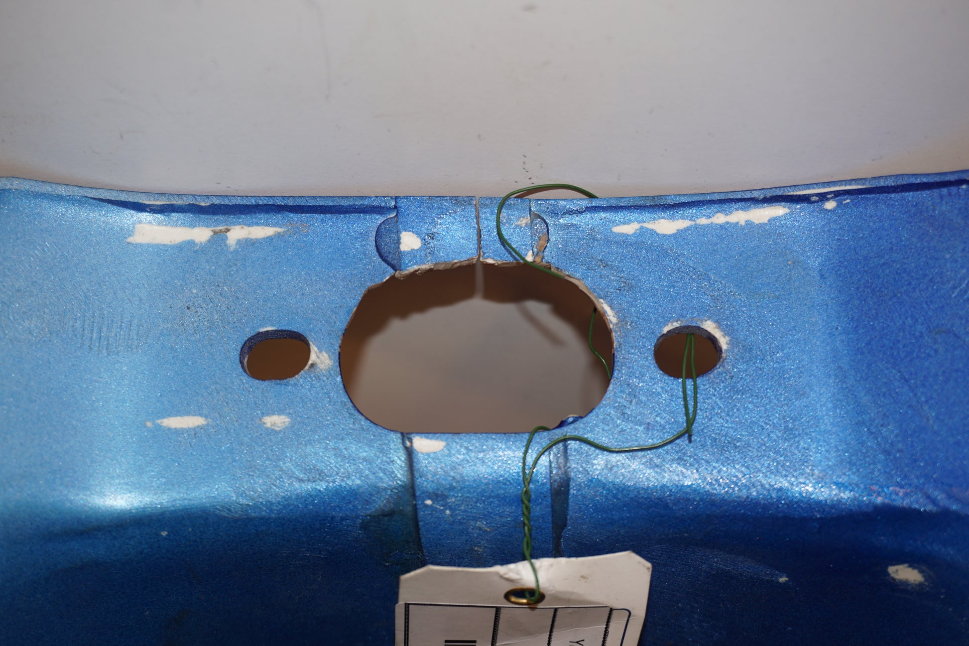 Extrabild3 på Bensintankskåpa från en Yamaha YZF 600 R -1997 motorcykel.