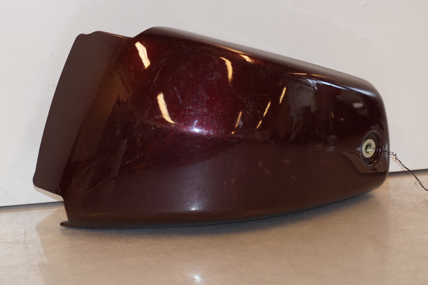 Framsidan på Sidopanel från en Yamaha XVS 1300 -2008 motorcykel.