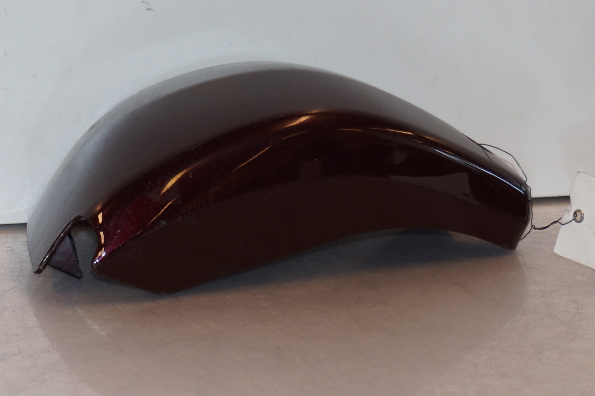 Baksidan på Sidopanel från en Yamaha XVS 1300 -2008 motorcykel.