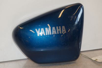 Framsidan på Sidopanel från en Yamaha XV 125 -1998 motorcykel.