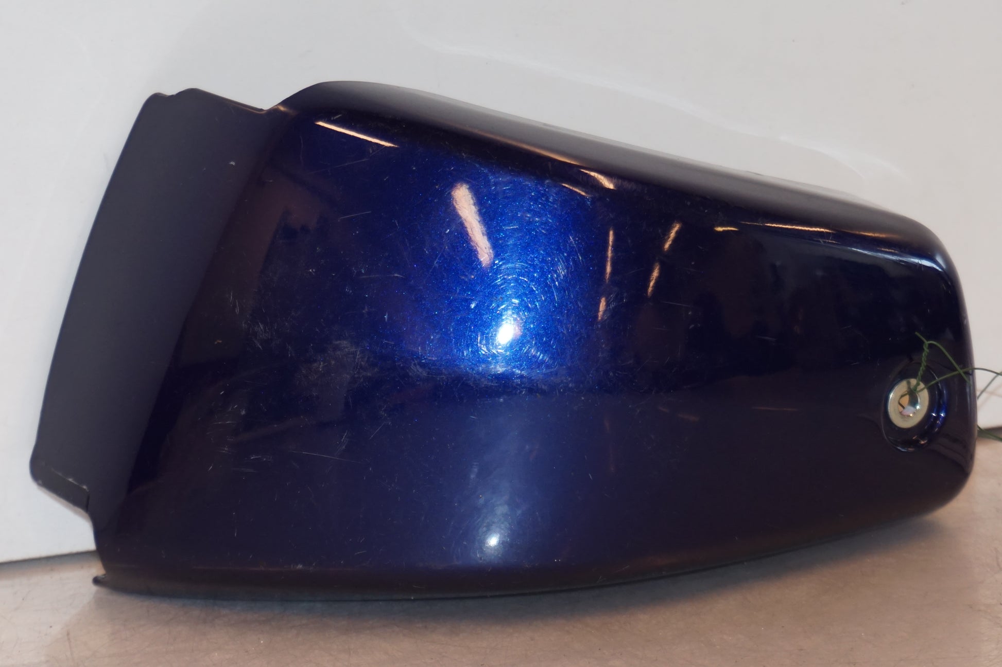 Framsidan på Sidopanel från en Yamaha XVS 1300 -2008 motorcykel.