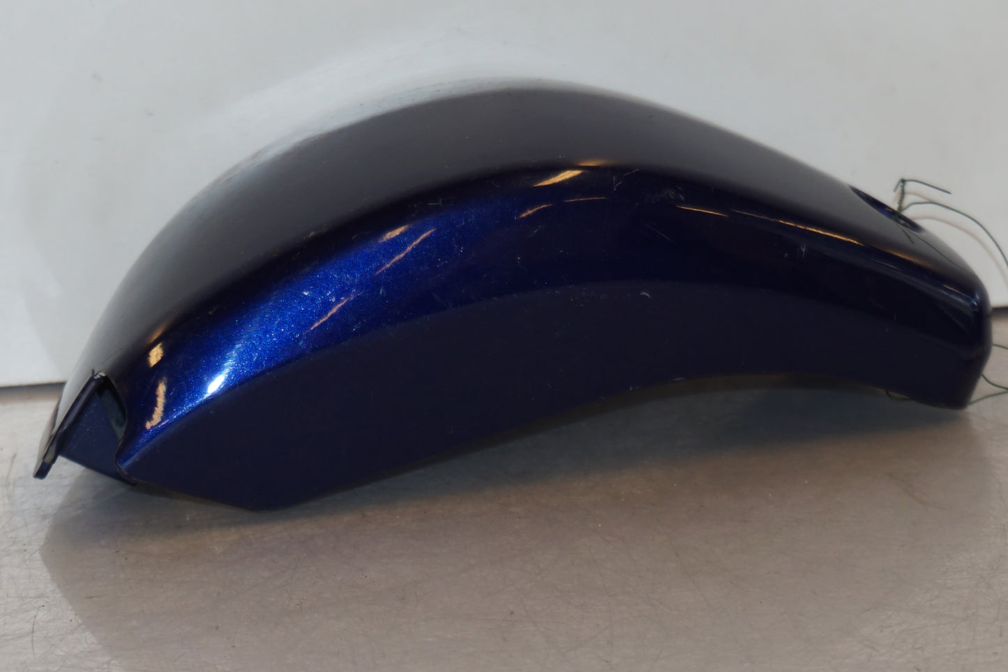 Baksidan på Sidopanel från en Yamaha XVS 1300 -2008 motorcykel.