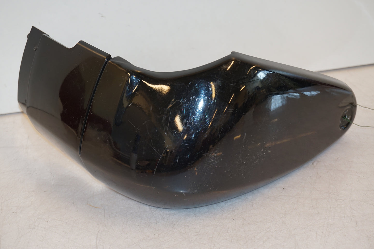 Framsidan på Sidopanel från en Yamaha XV 1600 -2002 motorcykel.