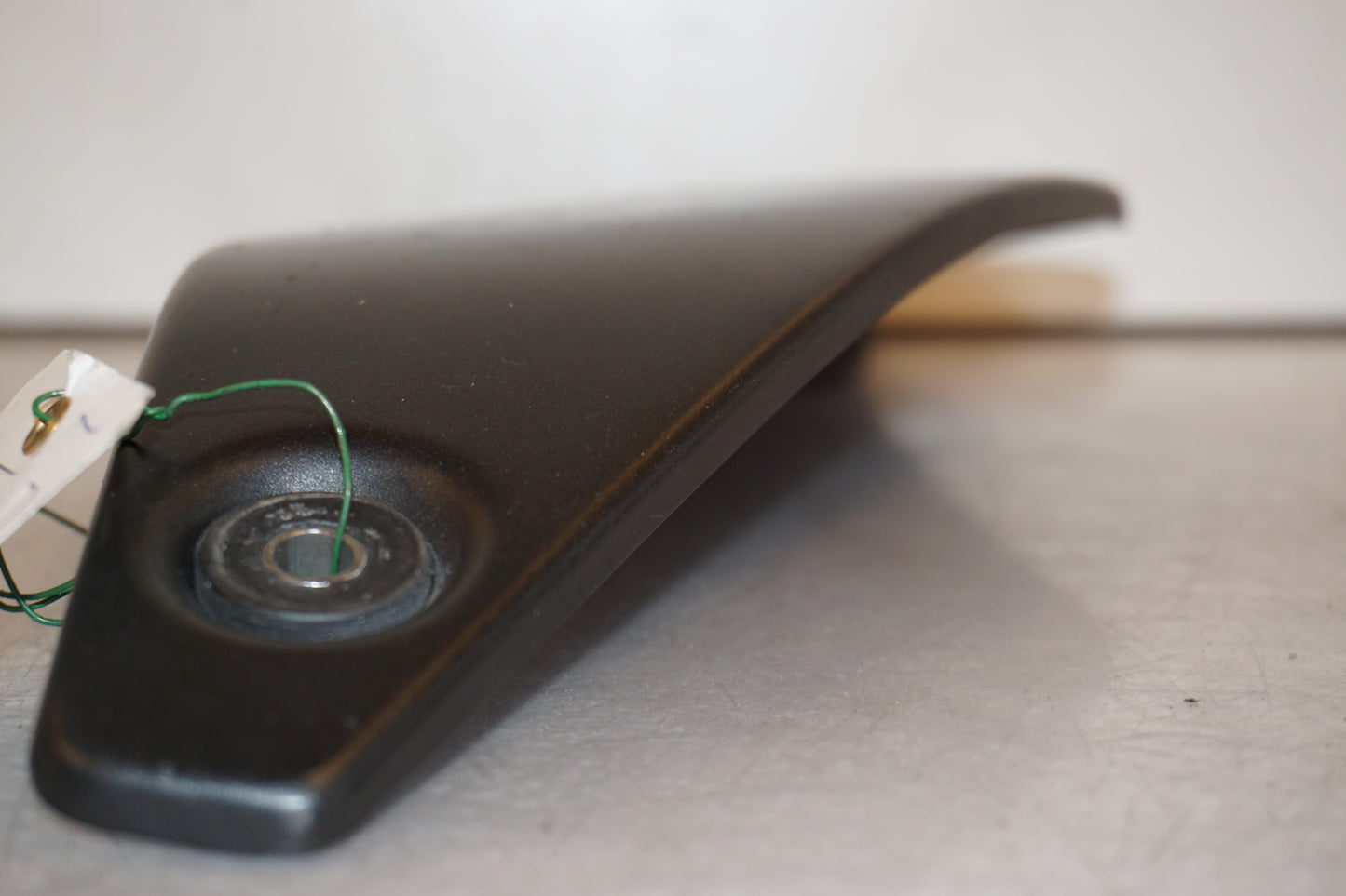 Snett uppifrån på Sidopanel från en Yamaha XV 1700 -2003 motorcykel.