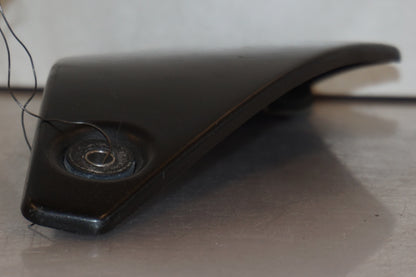 Snett uppifrån på Sidopanel från en Yamaha XV 1700 -2003 motorcykel.