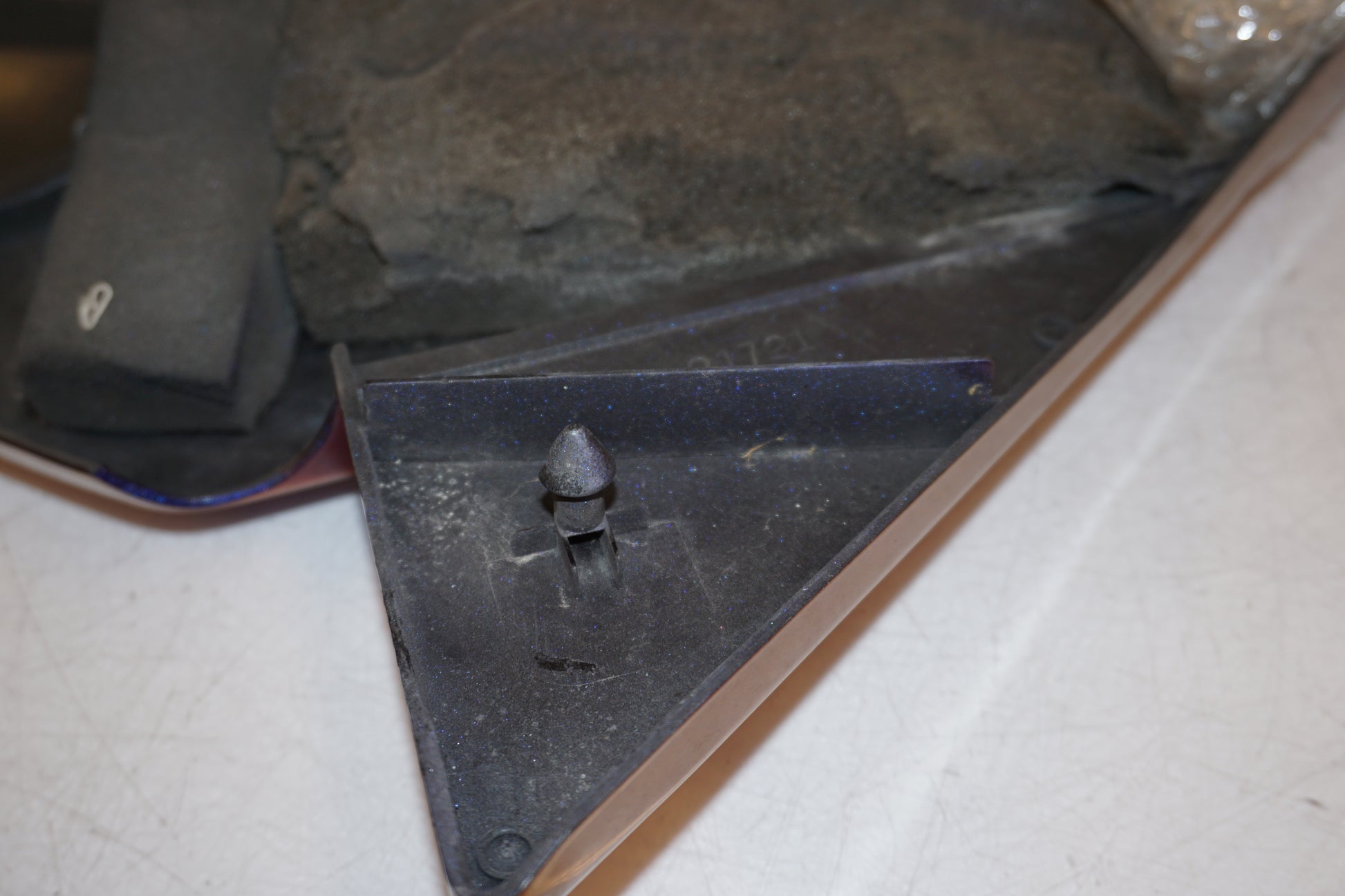 Extrabild4 på Sidopanel från en Yamaha XJR 1300 -2000 motorcykel.