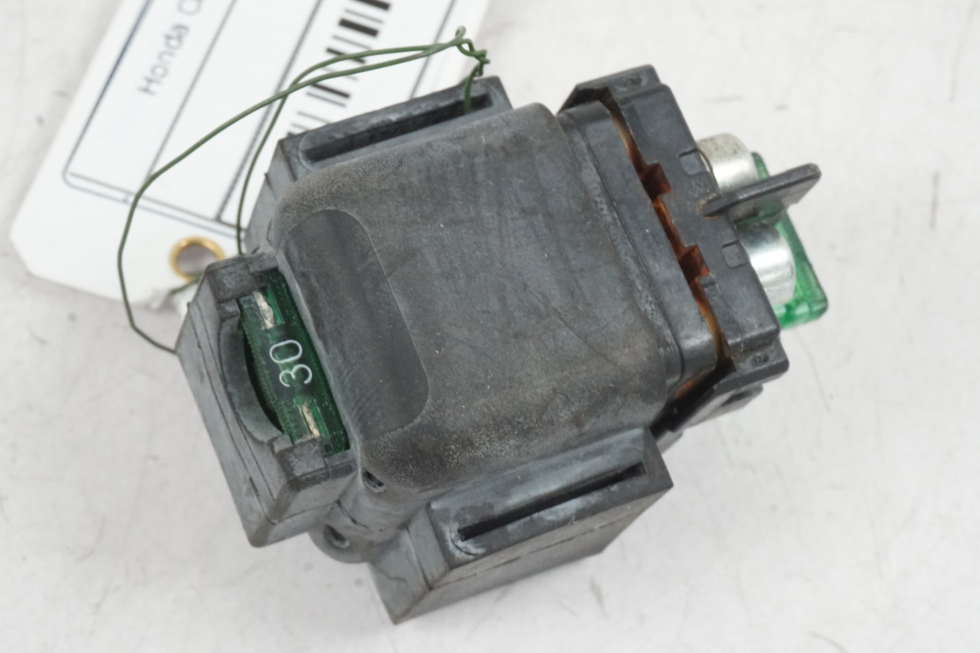 Höger sida på Startrelä från en Honda CB 1300 F -2004 motorcykel.