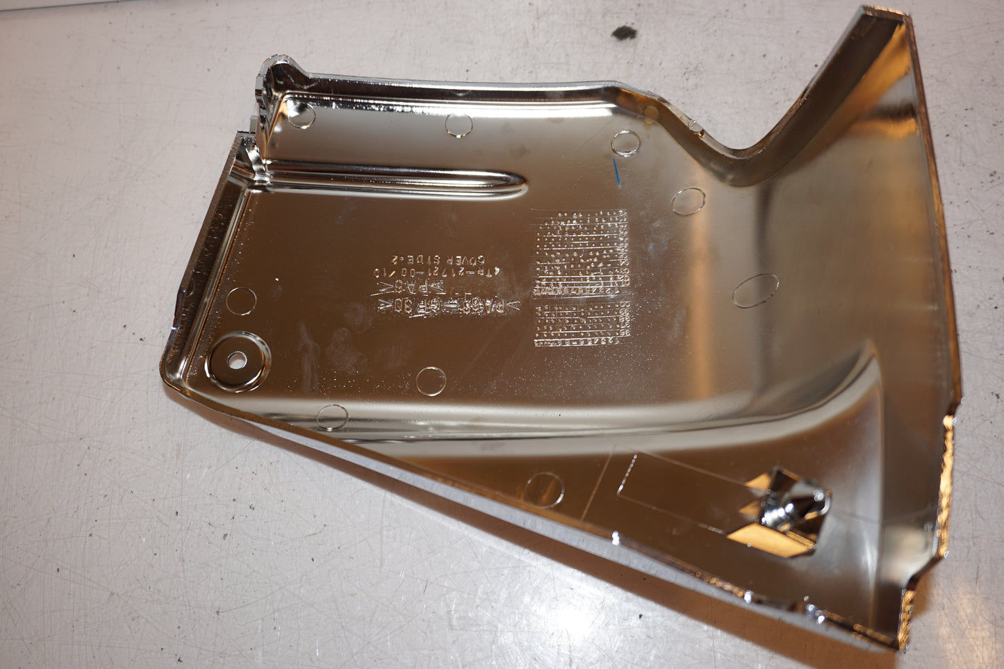 Extrabild1 på Sidopanel från en Yamaha XVS 650 -1998 motorcykel.