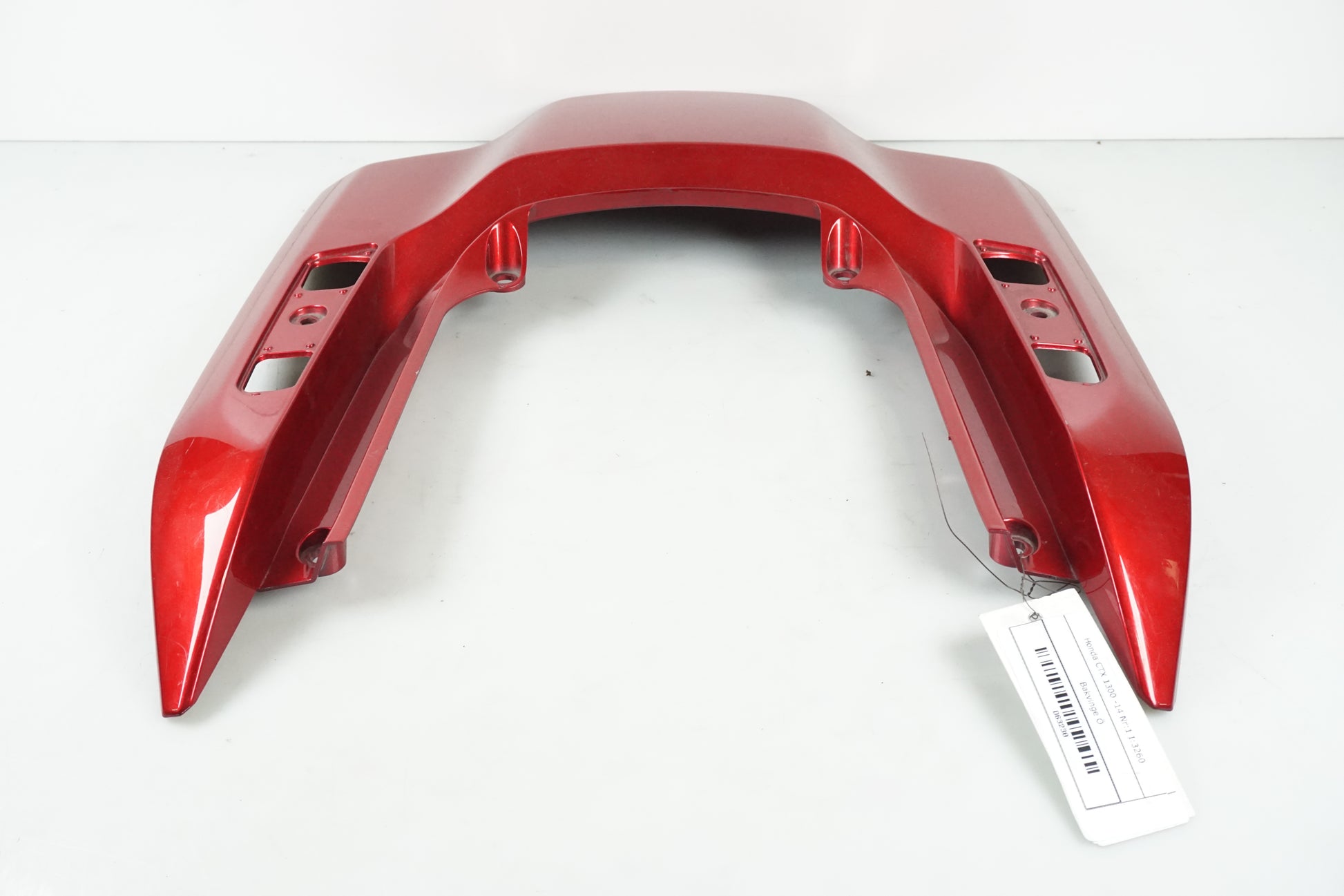 Baksidan på Bakvinge från en Honda CTX 1300 -2014 motorcykel.