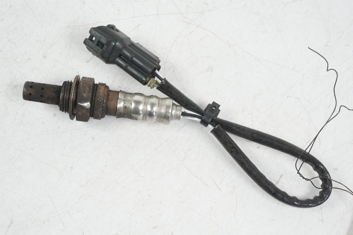 Framsidan på Lambdasond från en Honda CBR 600 -1997 motorcykel.