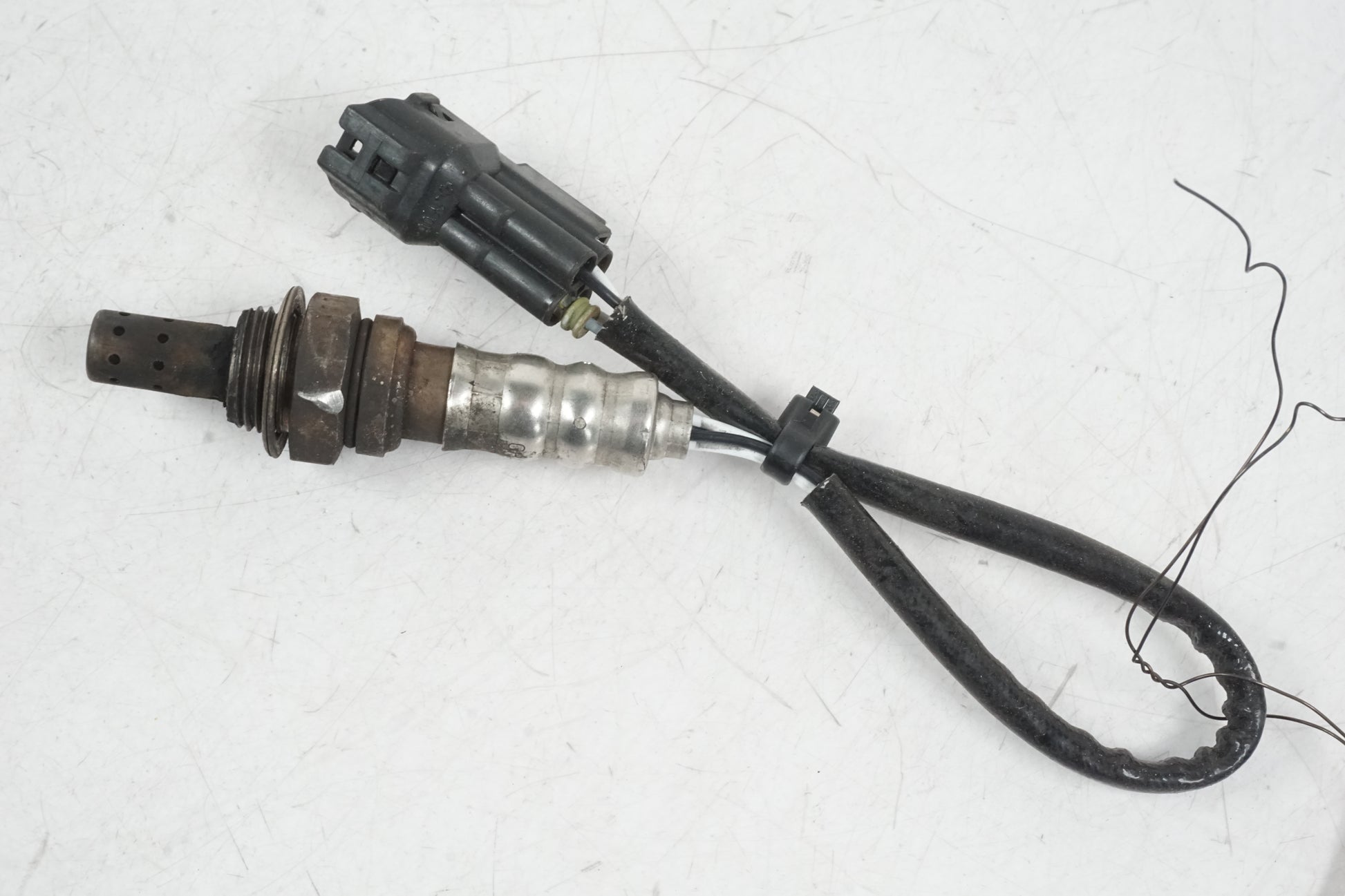 Framsidan på Lambdasond från en Honda CBR 600 -1997 motorcykel.