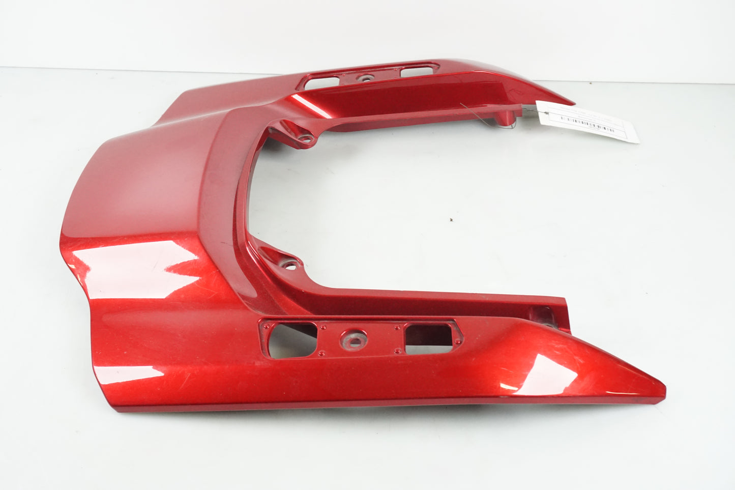 Snett uppifrån på Bakvinge från en Honda CTX 1300 -2014 motorcykel.