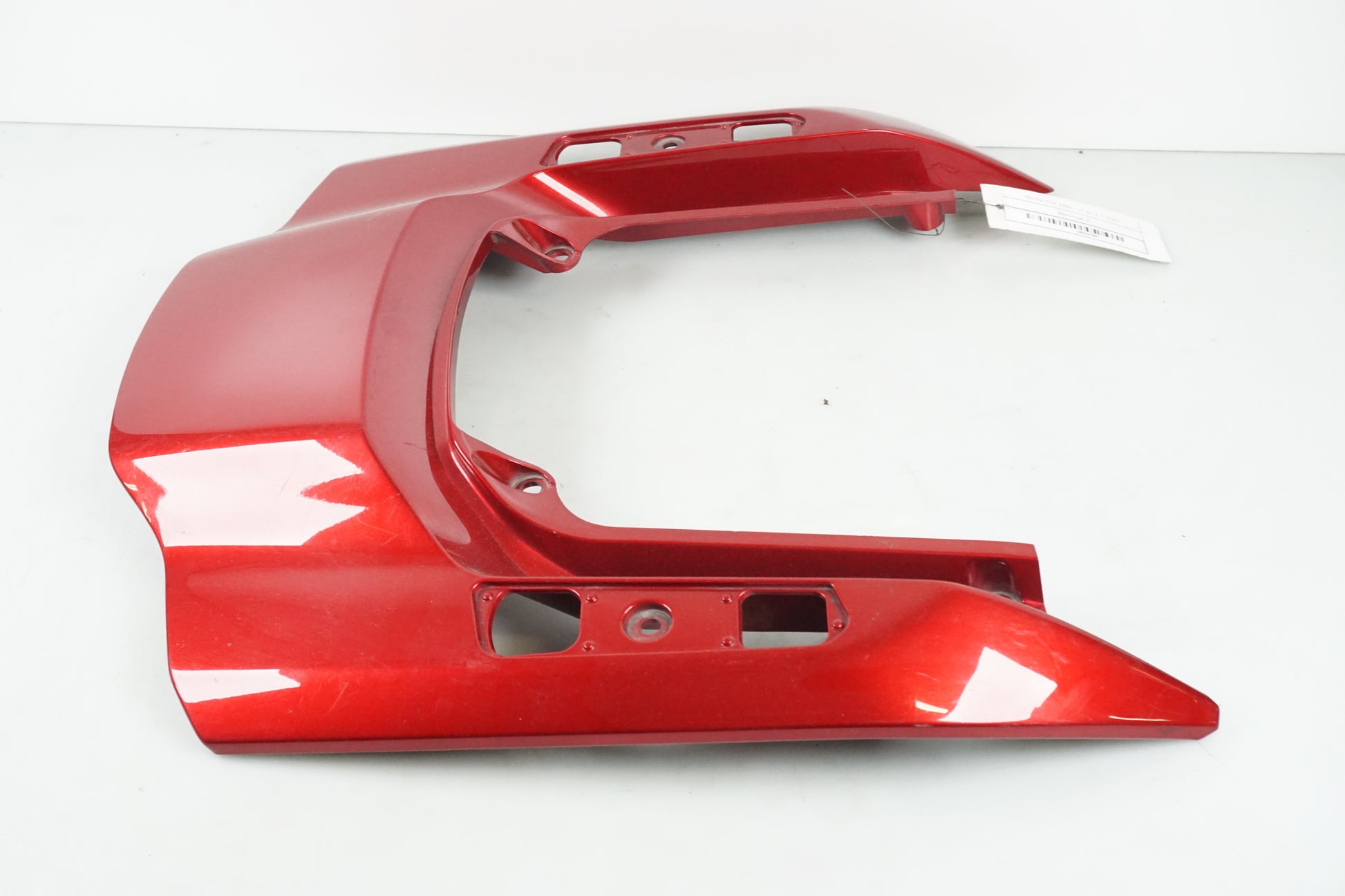 Snett uppifrån på Bakvinge från en Honda CTX 1300 -2014 motorcykel.