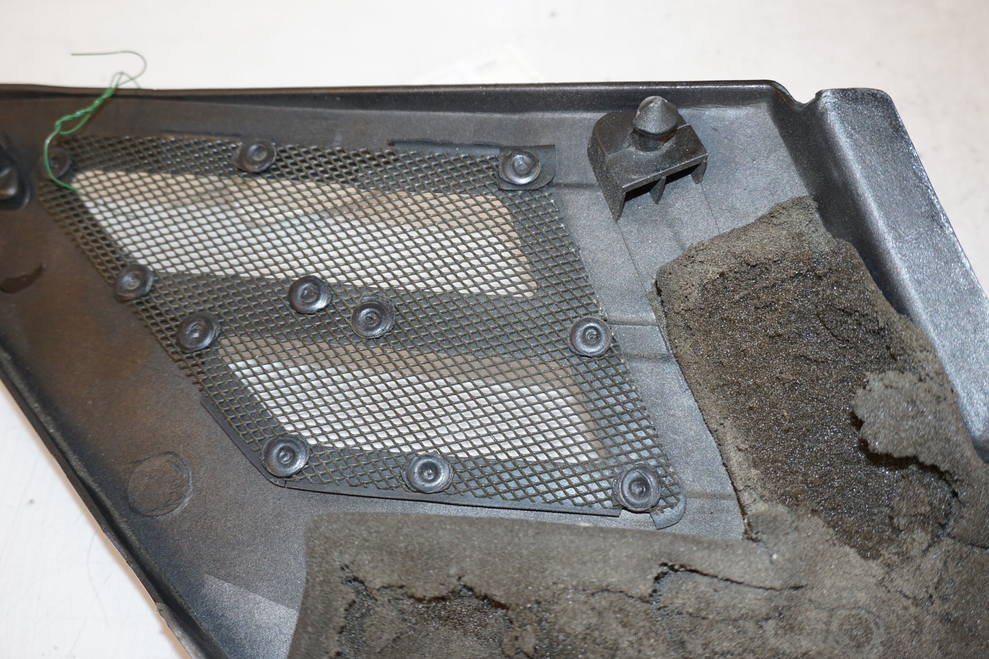 Extrabild2 på Sidopanel från en Yamaha FJ 1200 -1991 motorcykel.