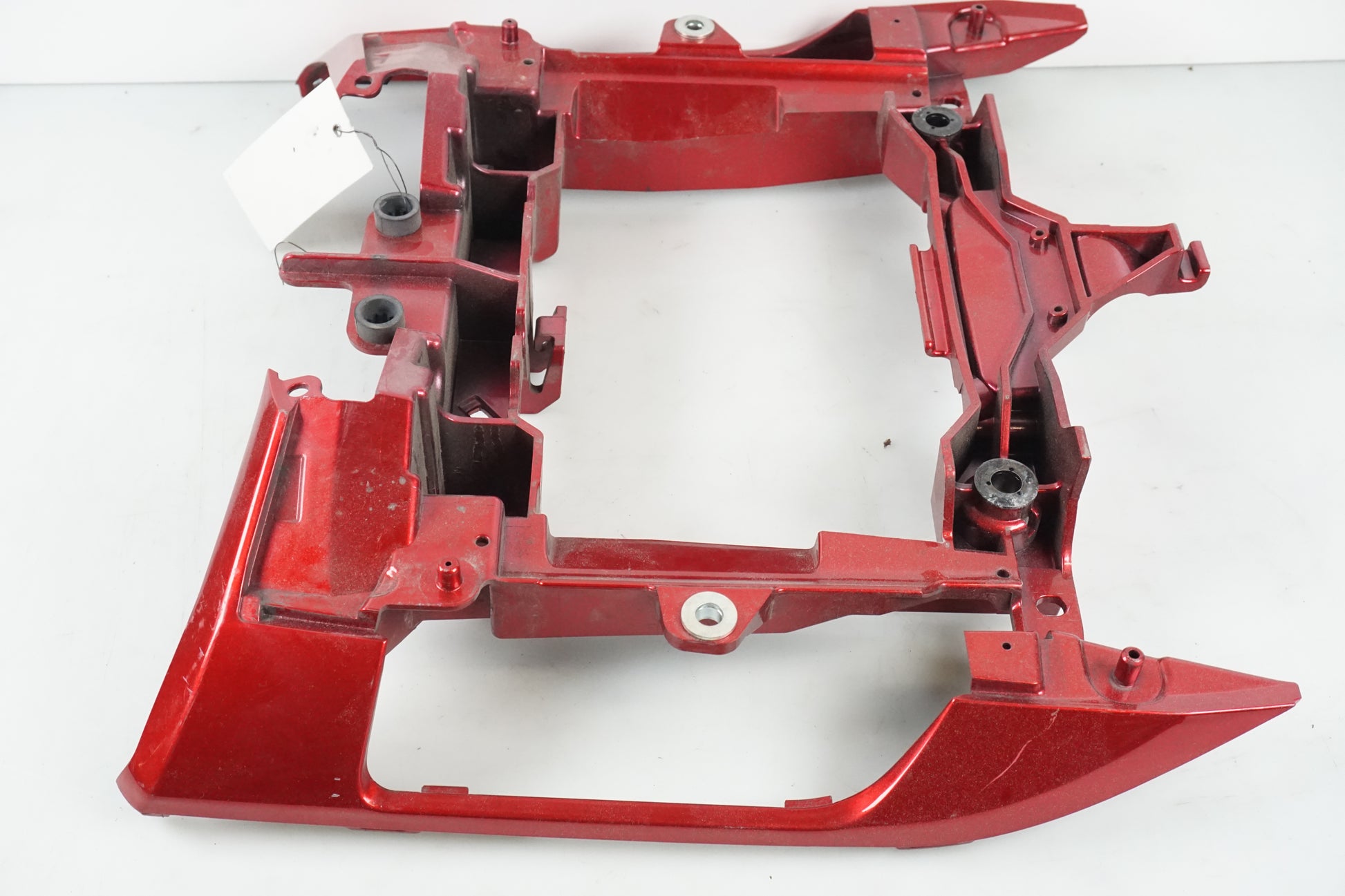 Baksidan på Bakvinge från en Honda CTX 1300 -2014 motorcykel.