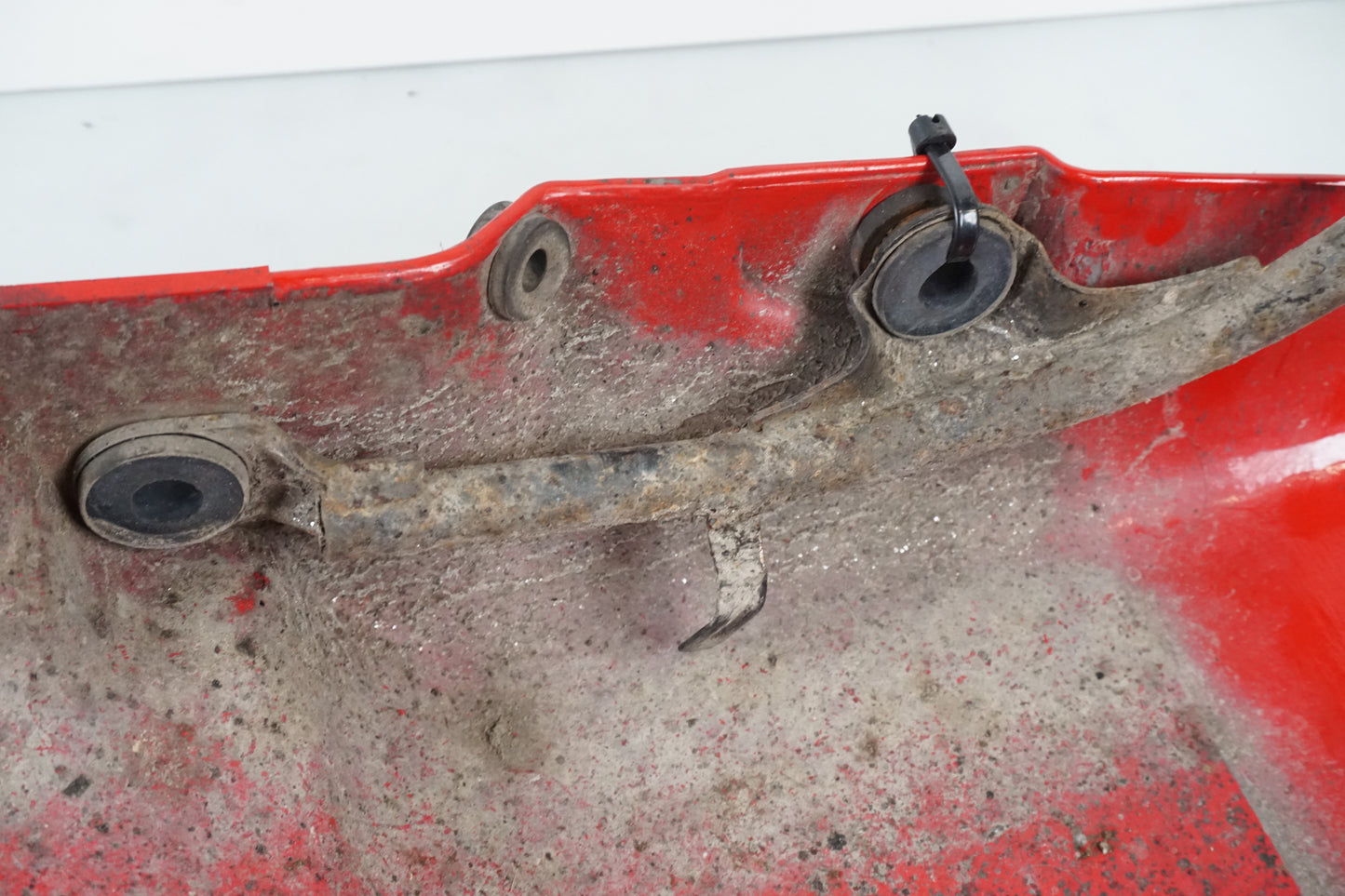 Extrabild1 på Bakvinge från en Honda XL 600 V -1989 motorcykel.