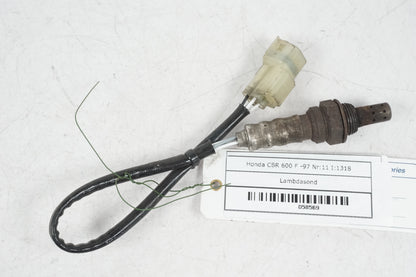 Framsidan på Lambdasond från en Honda CBR 600 -1997 motorcykel.