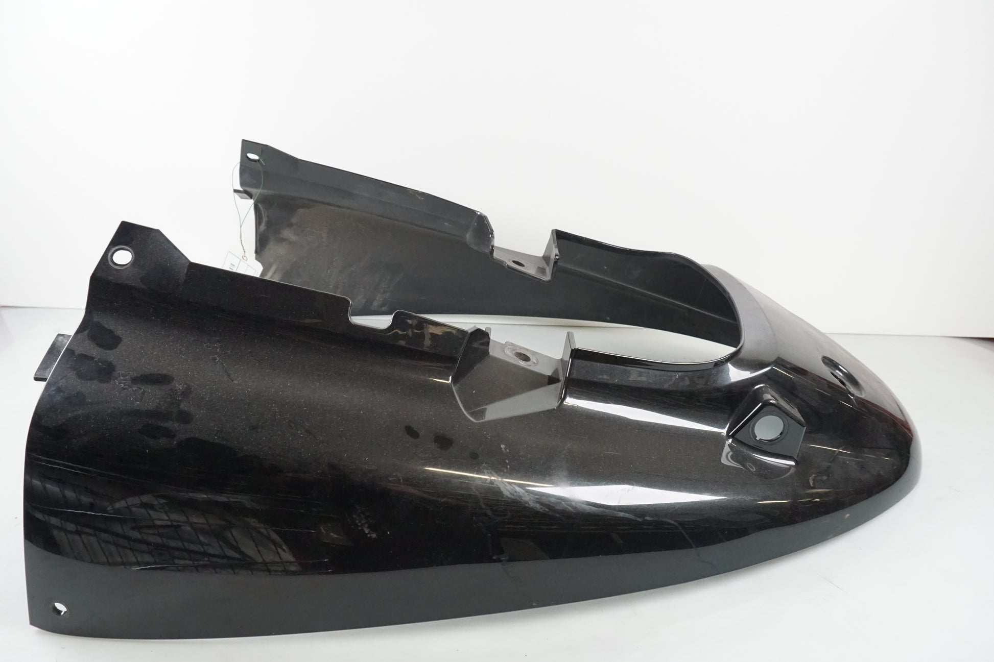 Höger sida på Bakvinge från en Honda XL 1000 V -1999 motorcykel.