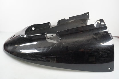 Snett uppifrån på Bakvinge från en Honda XL 1000 V -1999 motorcykel.