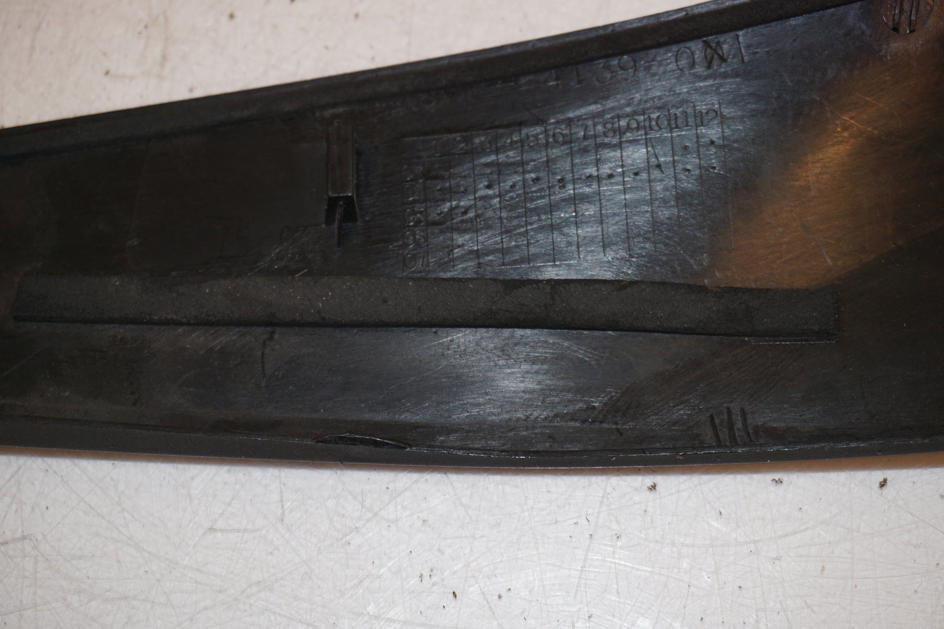 Extrabild3 på Bensintankskåpa från en Yamaha YZF 1000 R1 -2005 motorcykel.