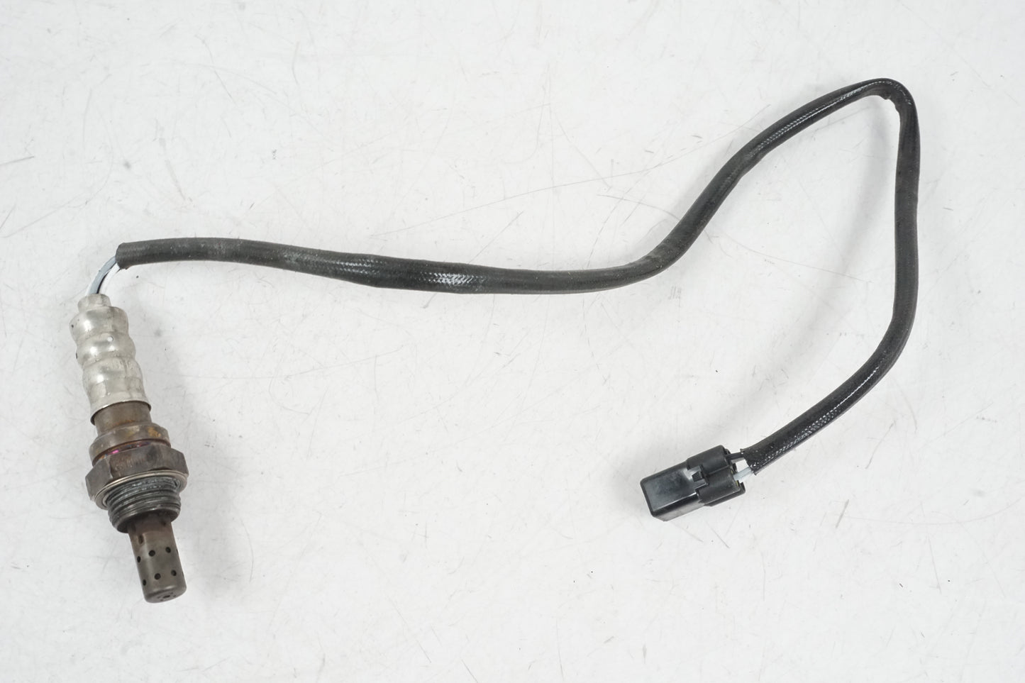 Framsidan på Lambdasond från en Honda CB 600 Hornet -2007 motorcykel.