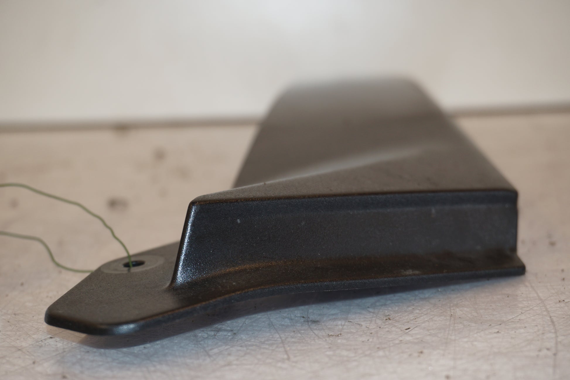 Höger sida på Bensintankskåpa från en Yamaha YZF 1000 R1 -2002 motorcykel.