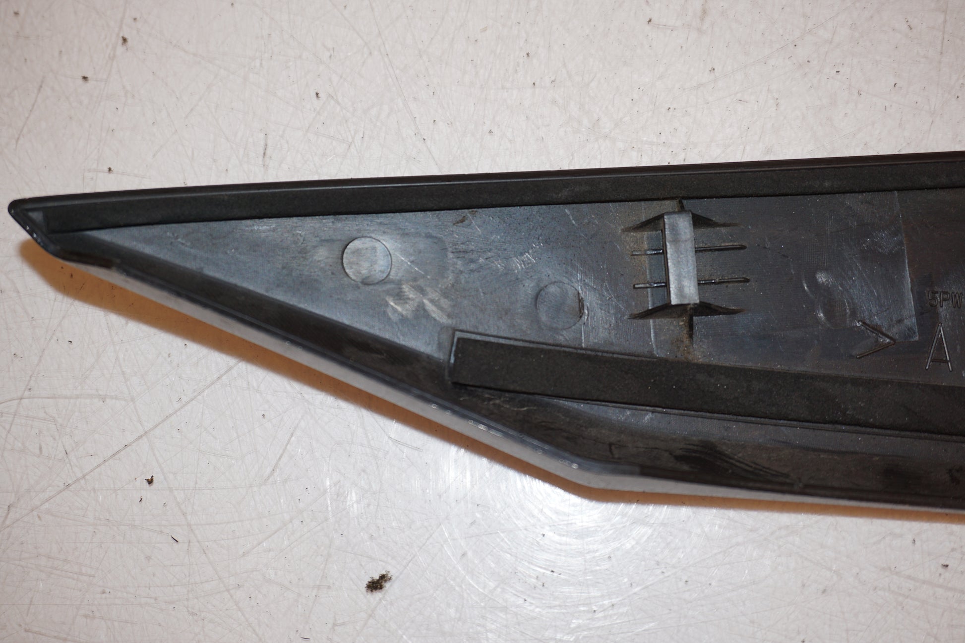 Extrabild1 på Bensintankskåpa från en Yamaha YZF 1000 R1 -2002 motorcykel.