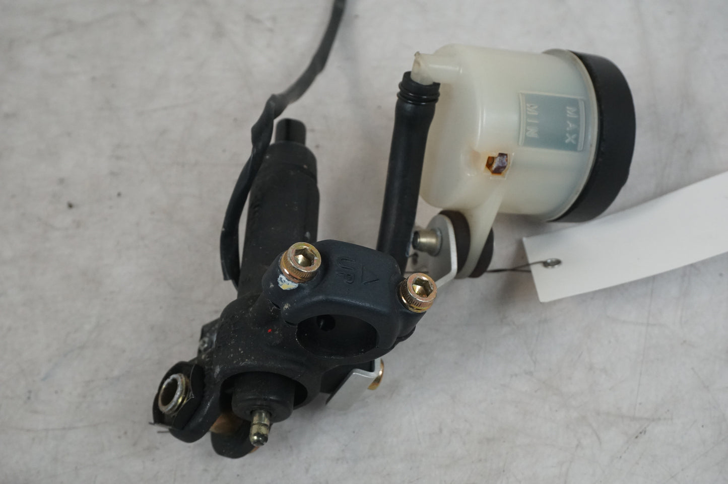 Cylindre de maître de frein