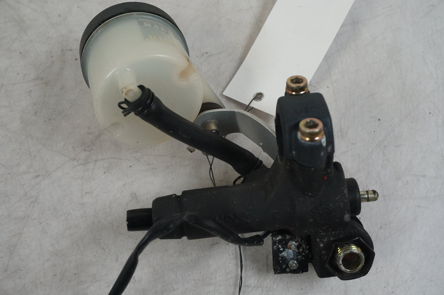 Cylindre de maître de frein