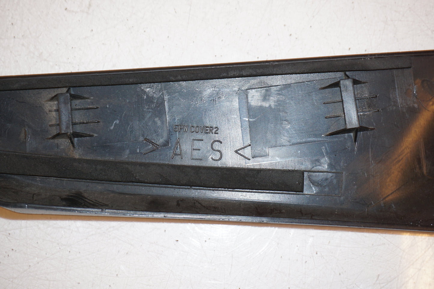 Extrabild2 på Bensintankskåpa från en Yamaha YZF 1000 R1 -2002 motorcykel.