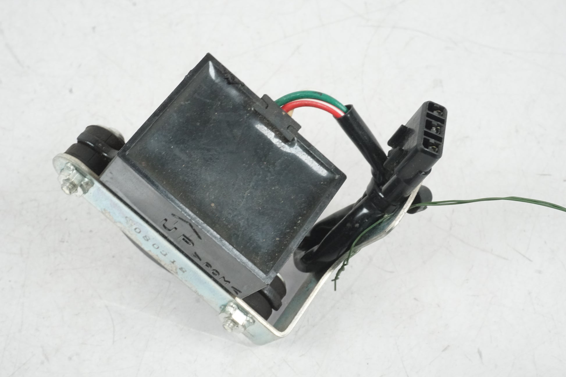 Baksidan på Tilt Sensor från en Honda VT 750 -2008 motorcykel.