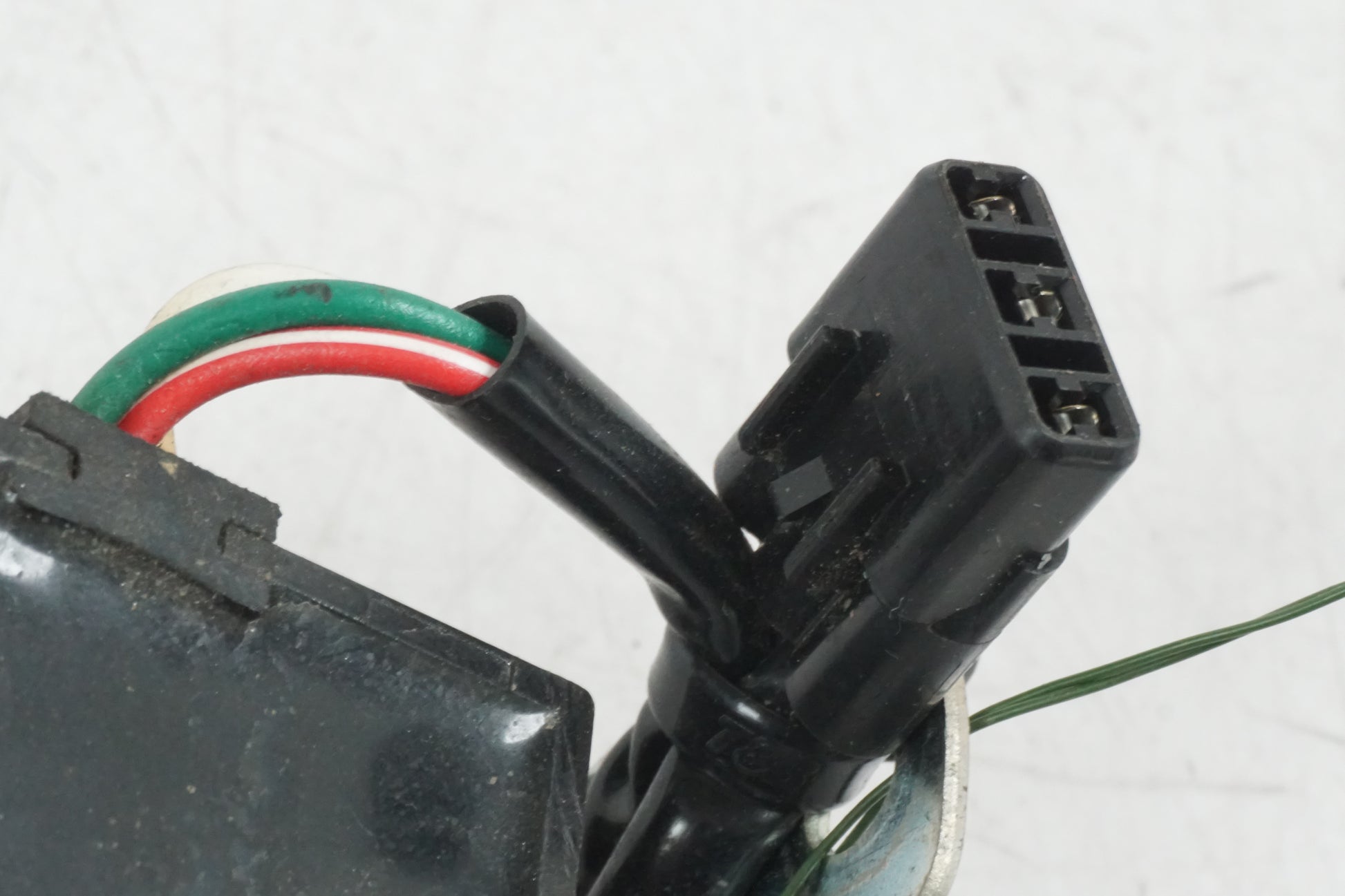 Höger sida på Tilt Sensor från en Honda VT 750 -2008 motorcykel.