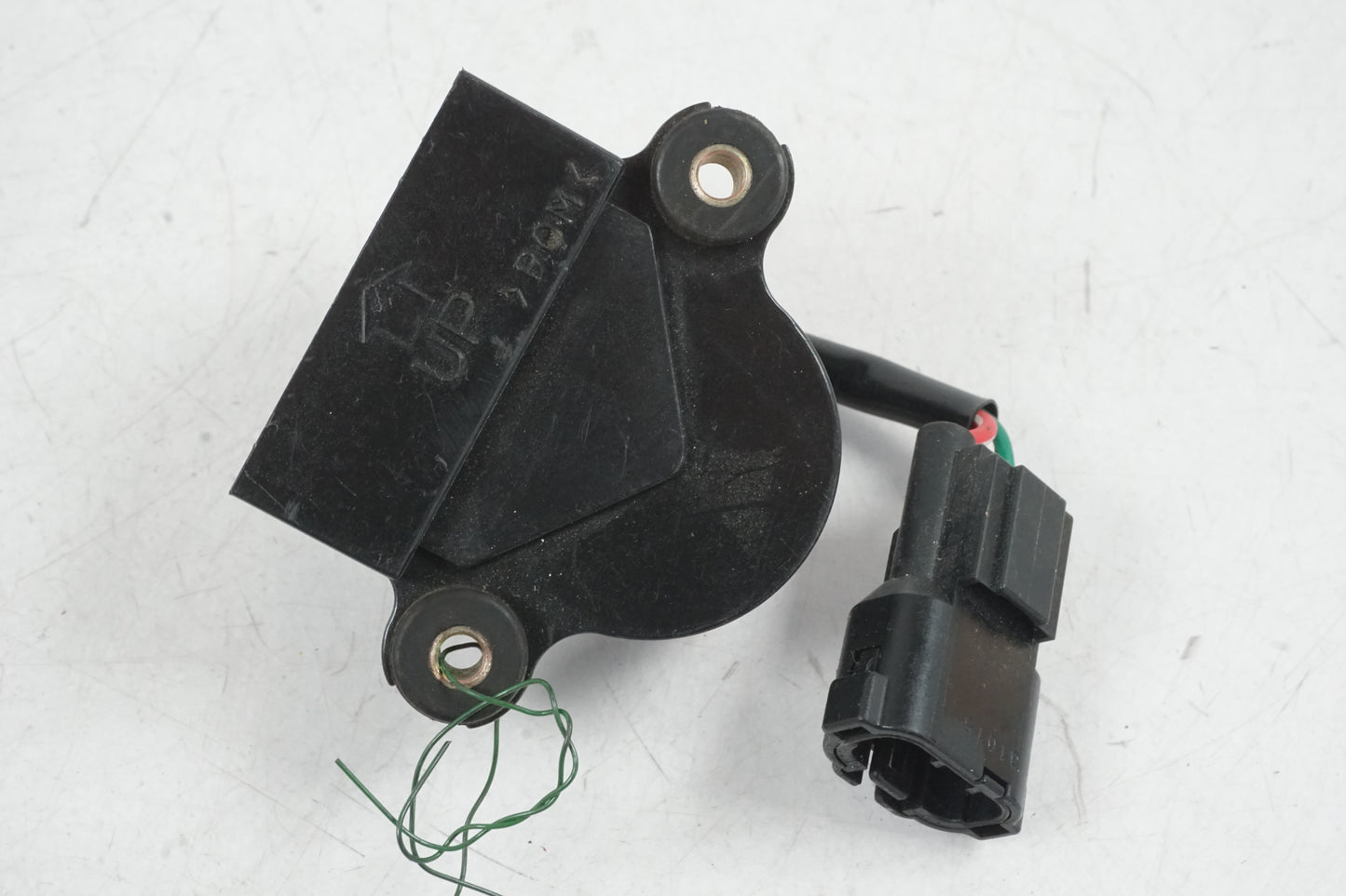 Framsidan på Tilt Sensor från en Honda CBR 600 RR -2004 motorcykel.