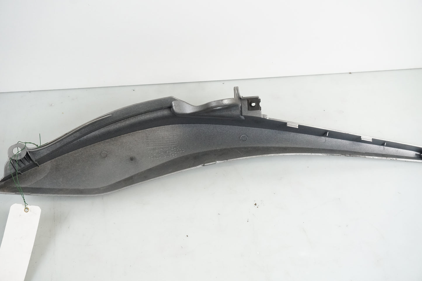 Vänster sida på Bakvinge från en Honda CB 600 Hornet -2007 motorcykel.