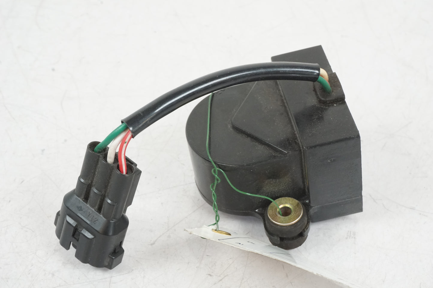 Framsidan på Tilt Sensor från en Honda CBR 600 RR -2004 motorcykel.