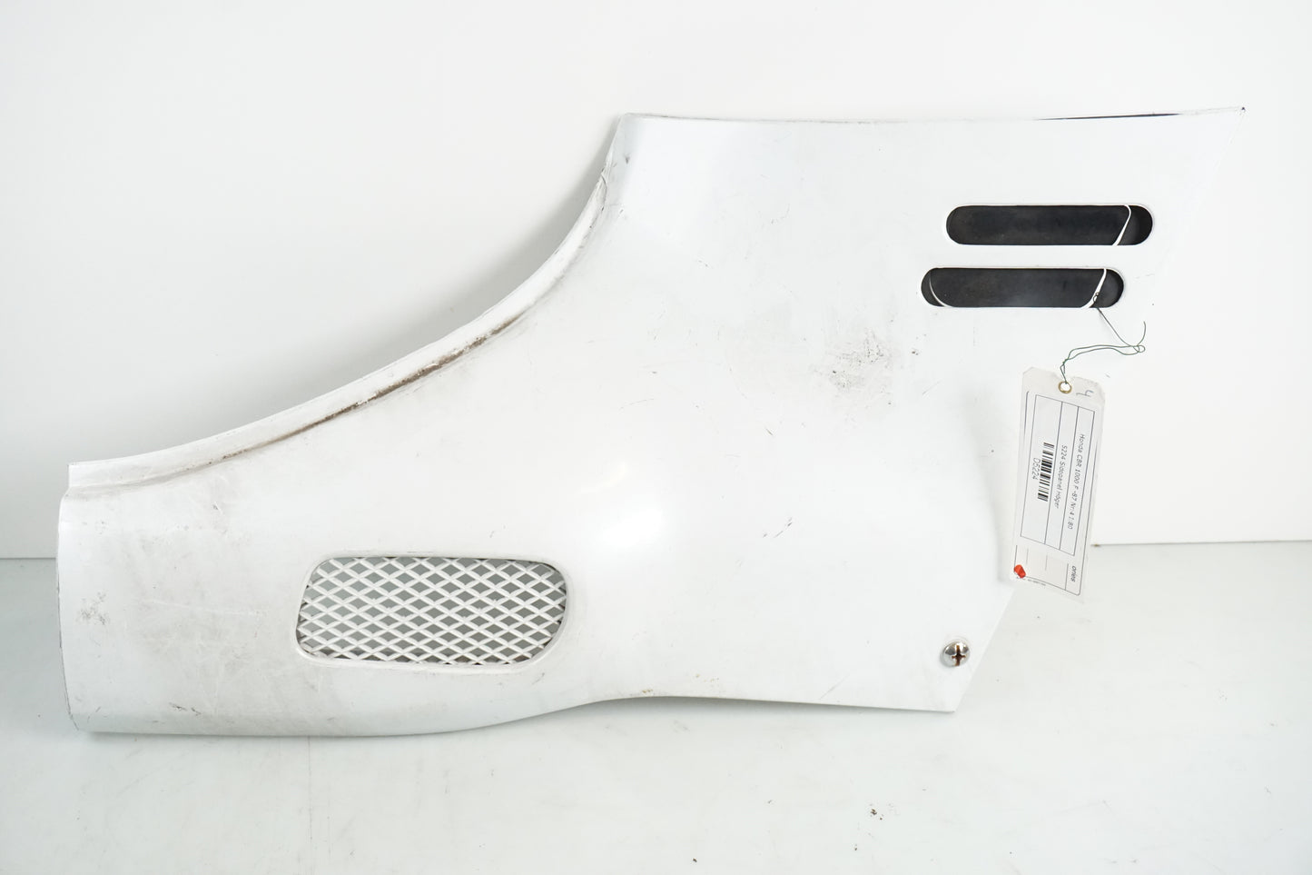 Framsidan på Sidopanel från en Honda CBR 1000 F -1987 motorcykel.