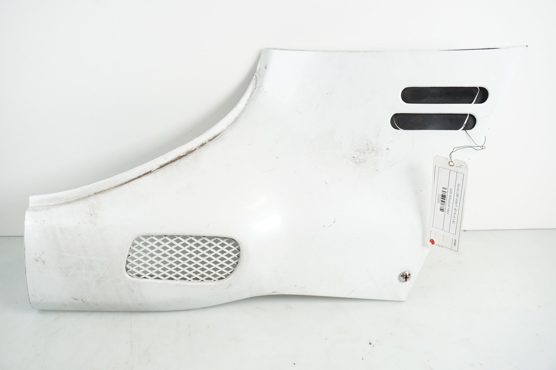 Framsidan på Sidopanel från en Honda CBR 1000 F -1987 motorcykel.