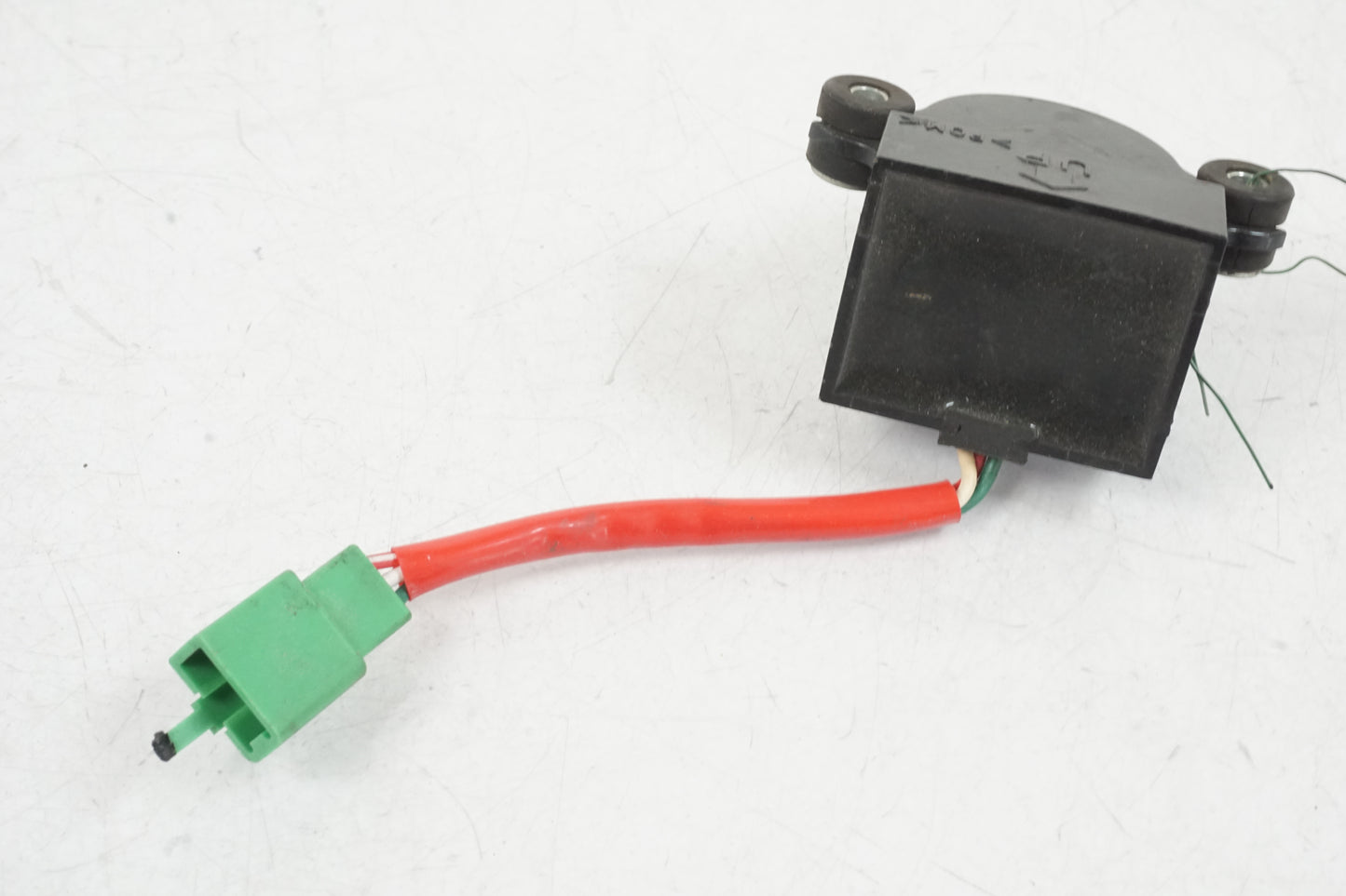 Baksidan på Tilt Sensor från en Honda VFR 800 -2008 motorcykel.