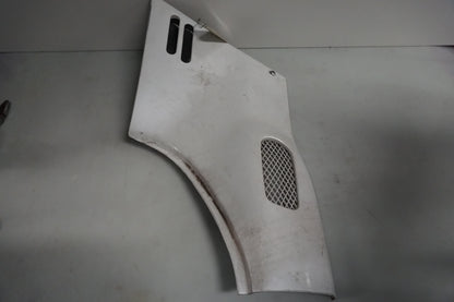 Snett uppifrån på Sidopanel från en Honda CBR 1000 F -1987 motorcykel.