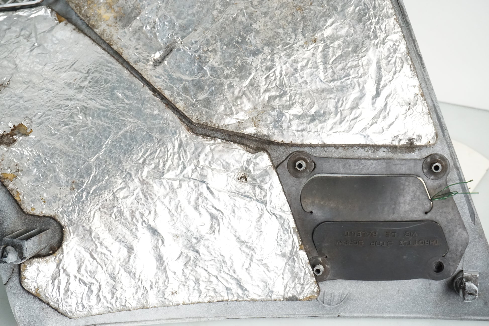 Extrabild1 på Sidopanel från en Honda CBR 1000 F -1987 motorcykel.