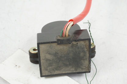 Baksidan på Tilt Sensor från en Honda VFR 800 -2000 motorcykel.