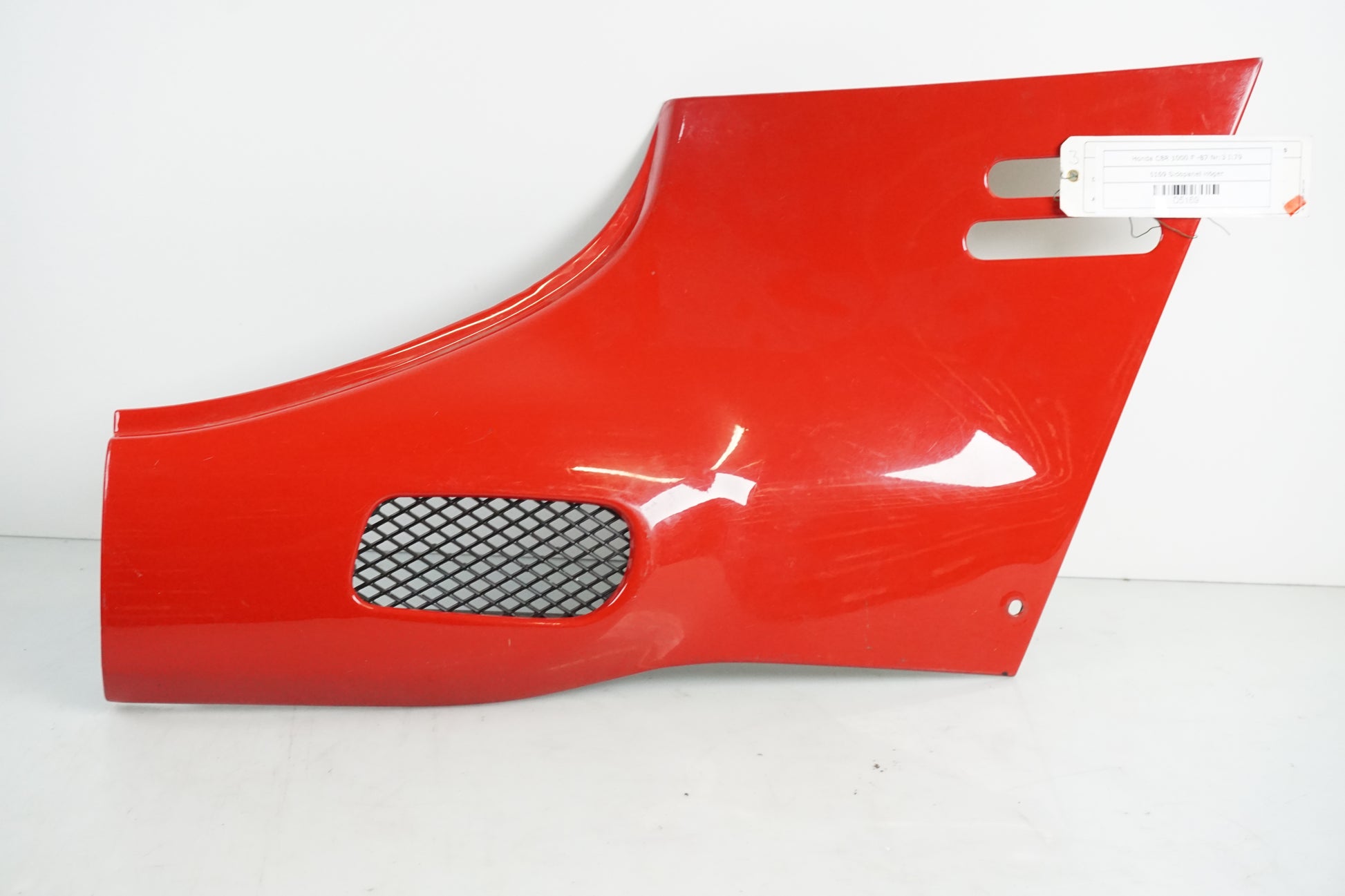 Framsidan på Sidopanel från en Honda CBR 1000 F -1987 motorcykel.