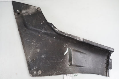 Snett uppifrån på Sidkåpa från en Honda VFR 750 -1989 motorcykel.