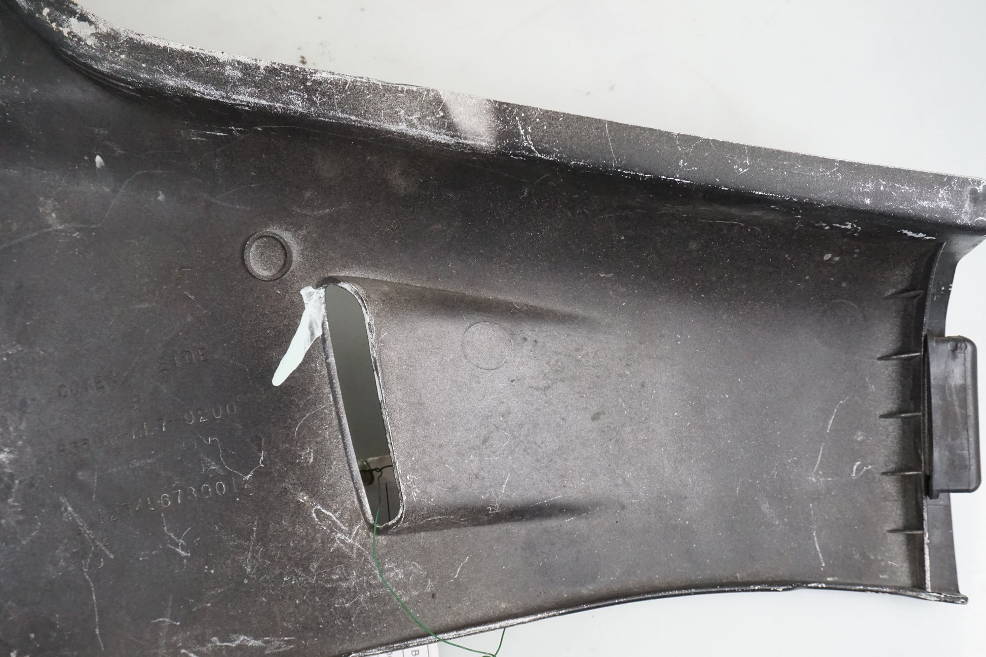 Extrabild2 på Sidkåpa från en Honda VFR 750 -1989 motorcykel.